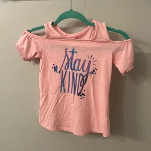 Little girls tee! Size 7-8